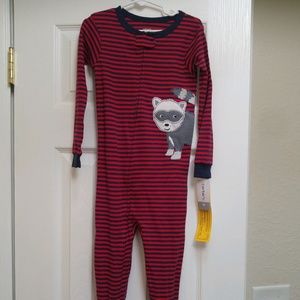 Carter's 4t footed pajamas